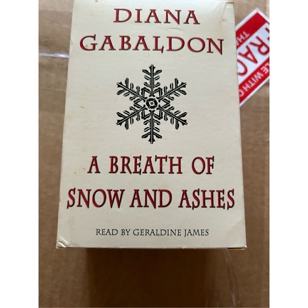 A Breath of Snow & Ashes by Diana Gabaldon Abridged